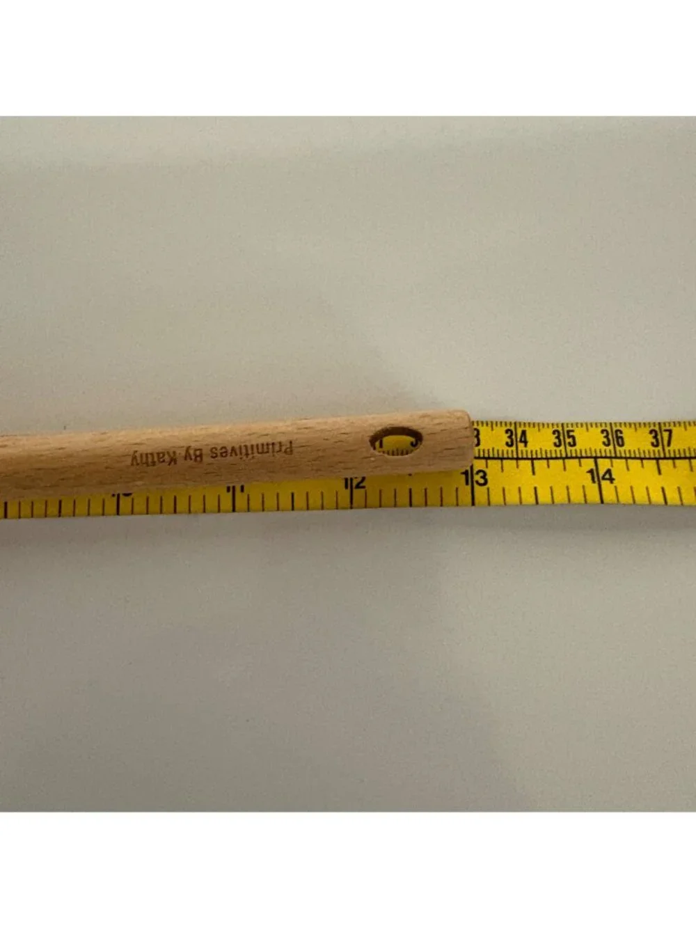 Jingle All The Way Silicone Spatula With Wooden Handle By Primitives By Kathy